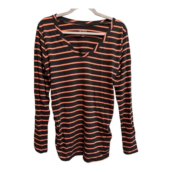 Isabel‎ Maternity Striped Long Sleeve - Picture 1 of 5